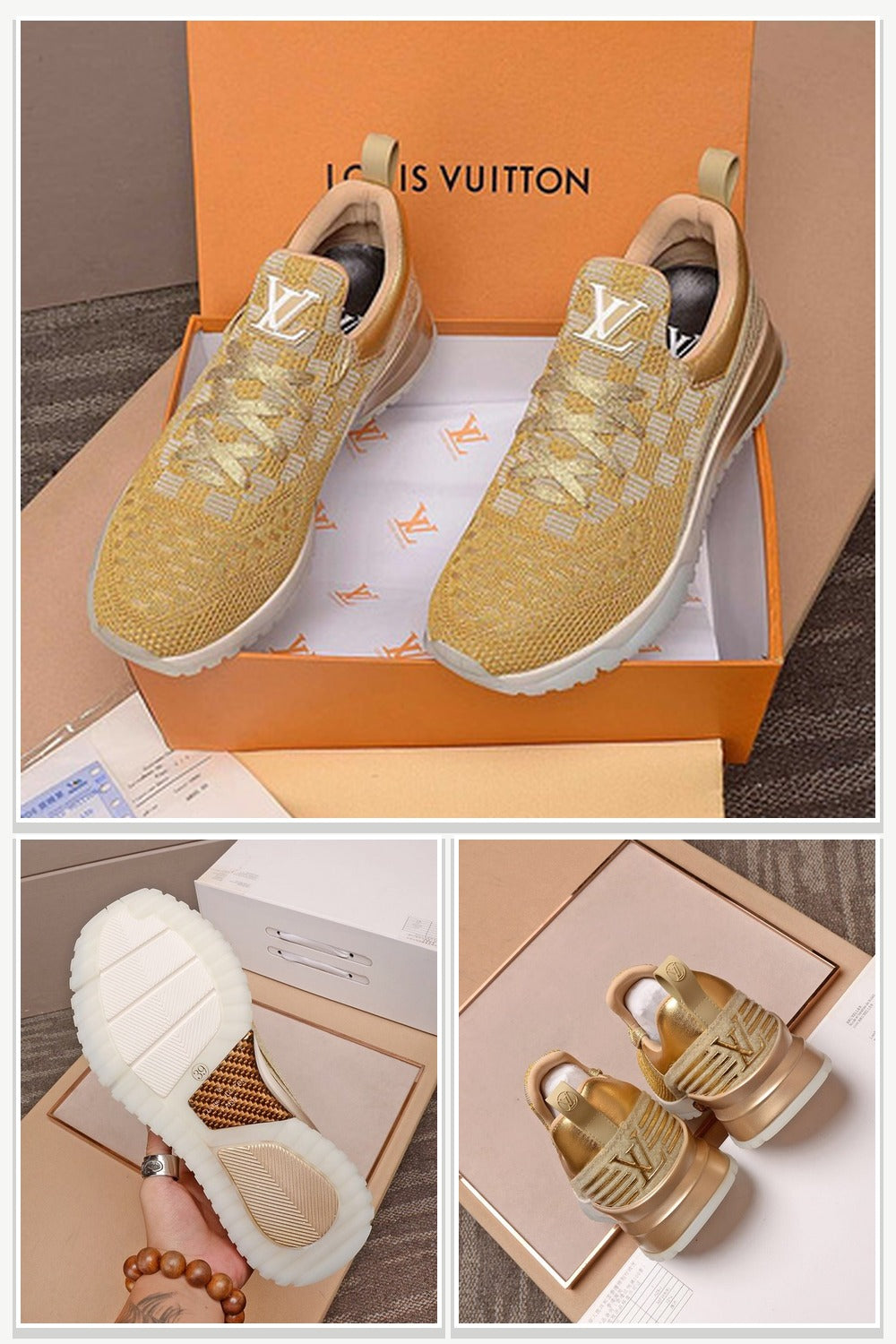 LV Shoes Sneakers 050