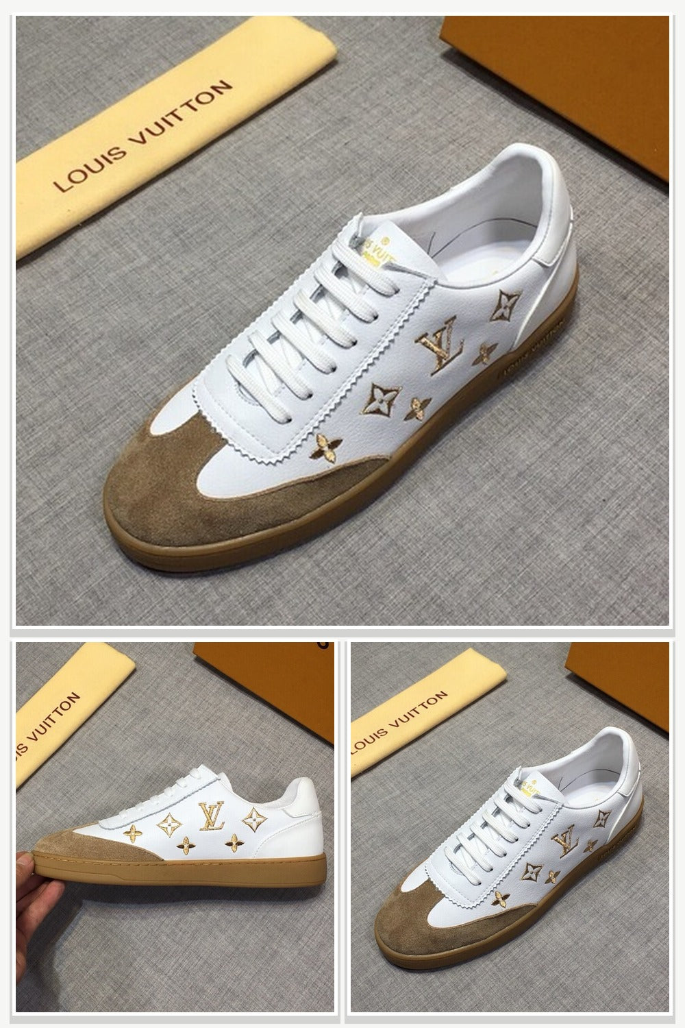 LV Shoes Sneakers 054
