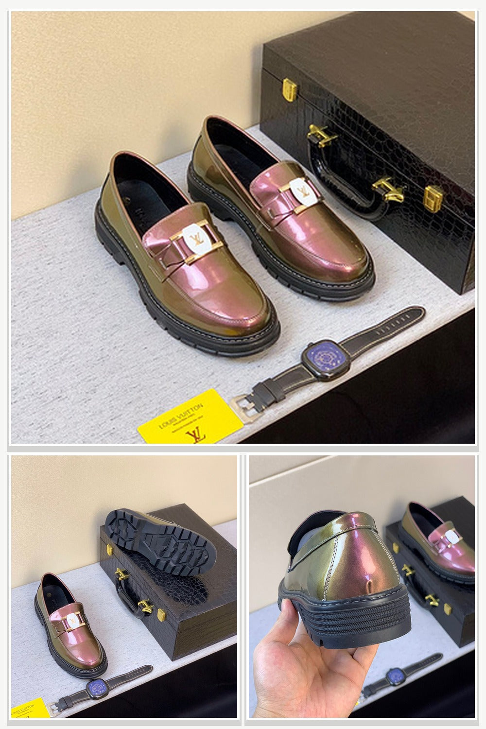 LV Shoes Sneakers 068