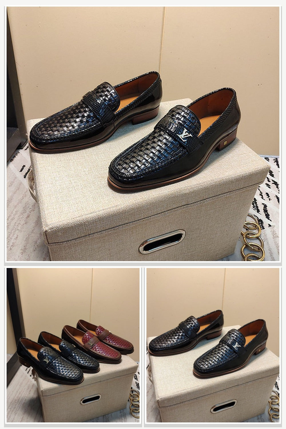 LV Shoes Sneakers 074
