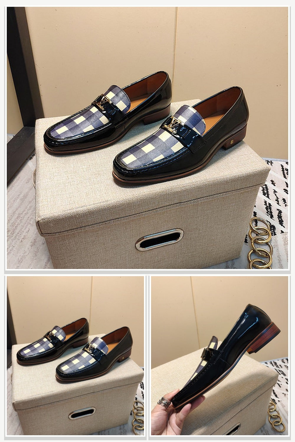 LV Shoes Sneakers 075