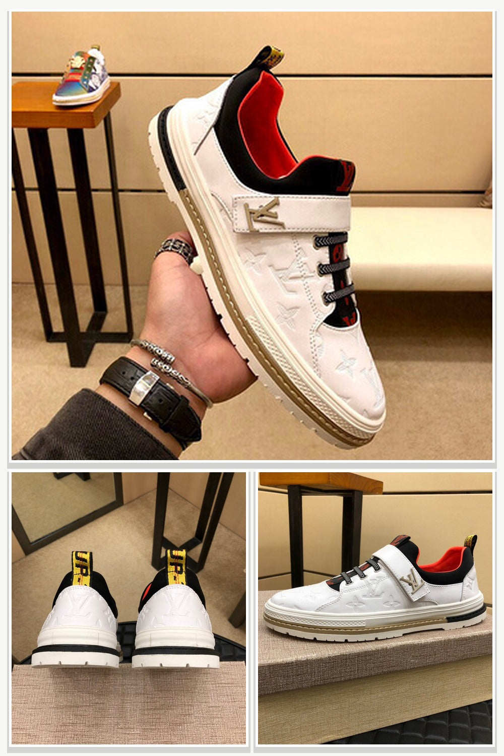 LV Shoes Sneakers 083