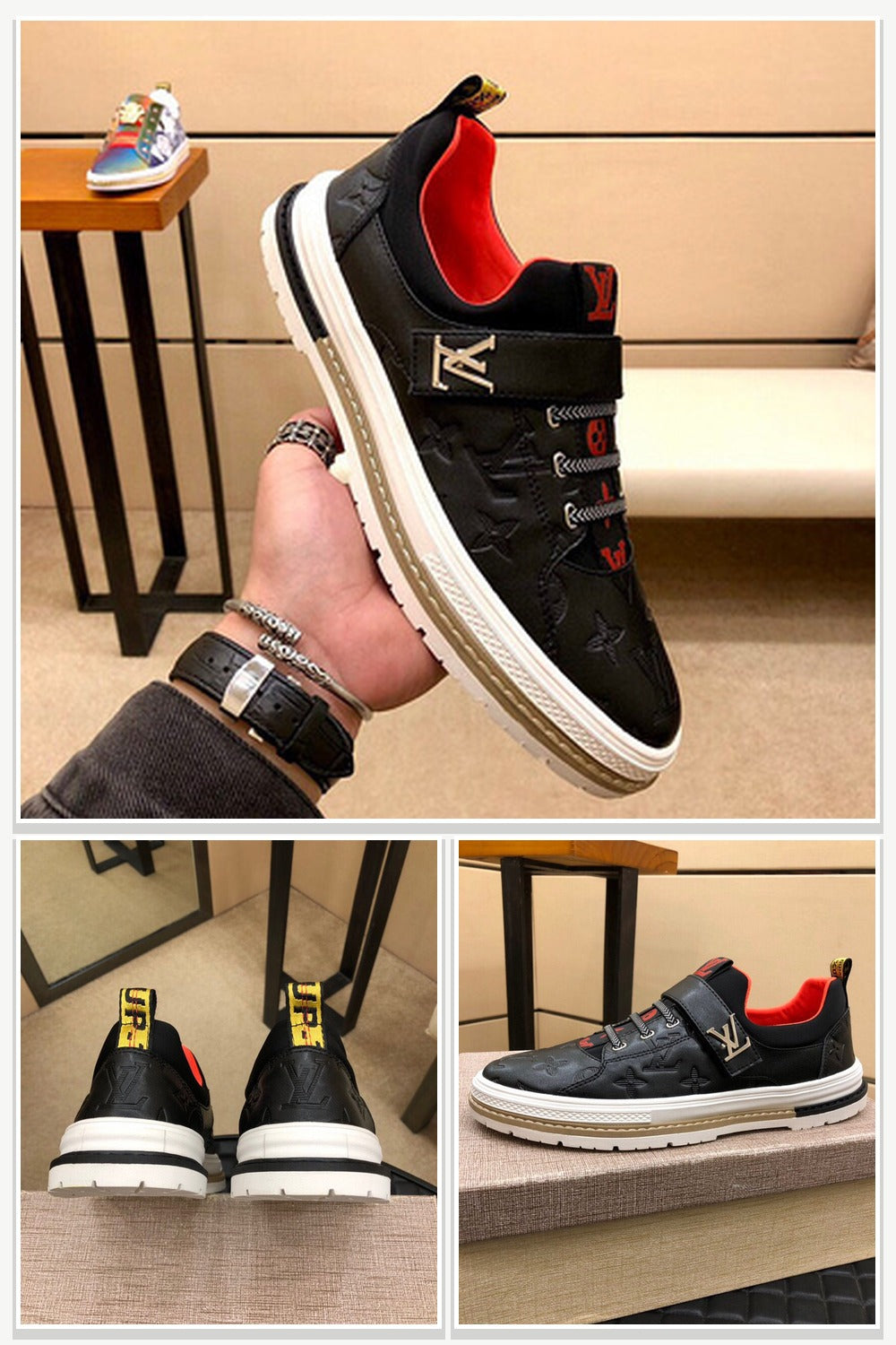 LV Shoes Sneakers 085