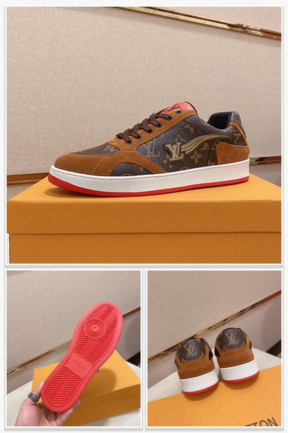 LV Shoes Sneakers 088