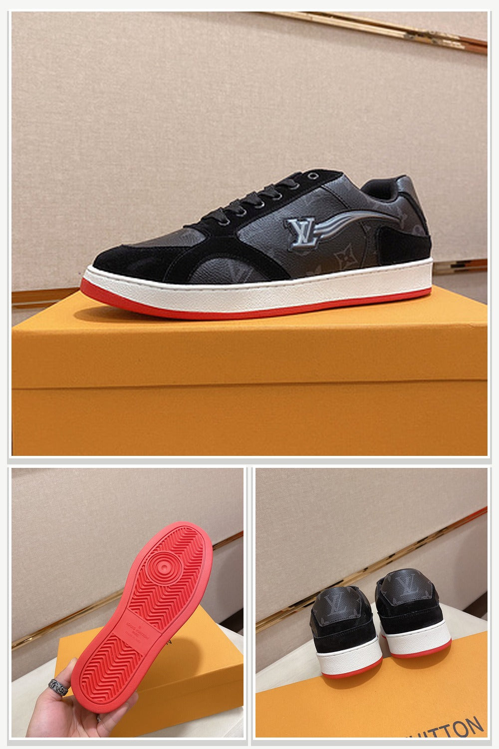 LV Shoes Sneakers 089
