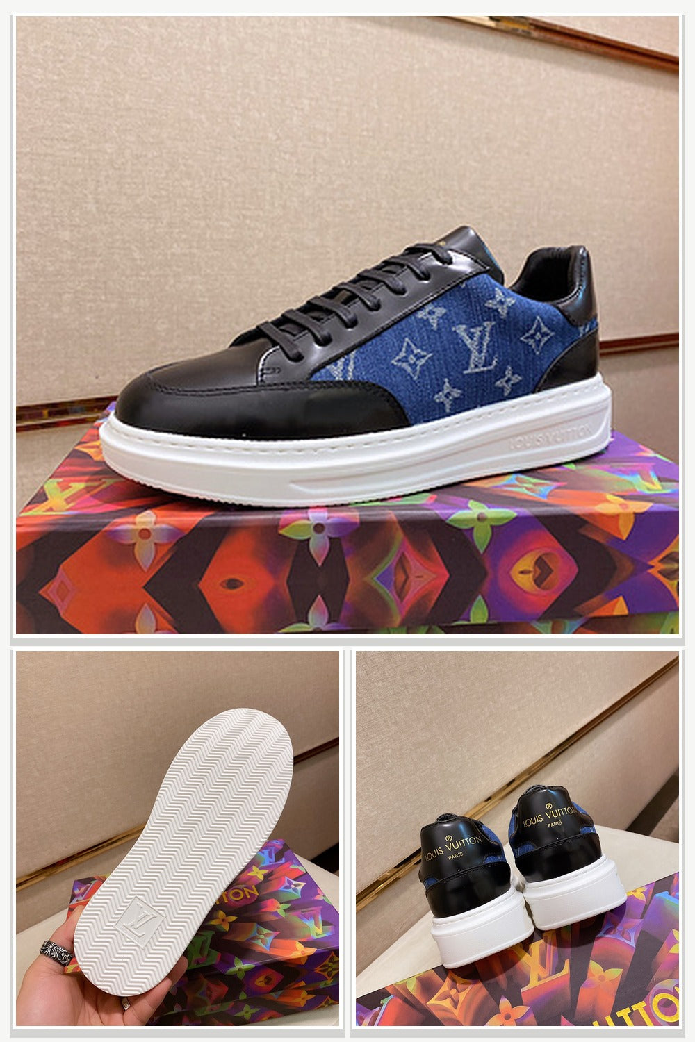 LV Shoes Sneakers 093