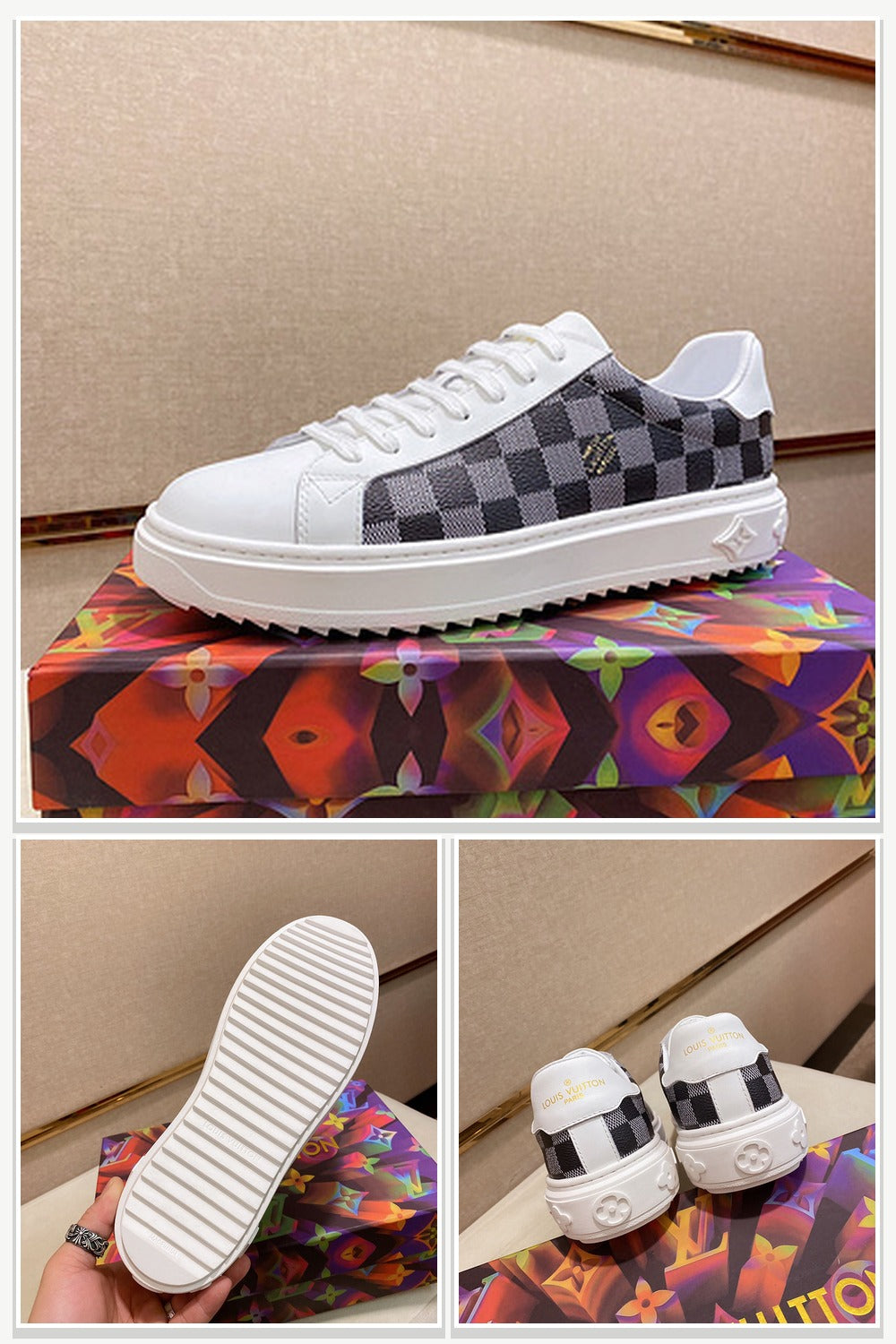 LV Shoes Sneakers 094