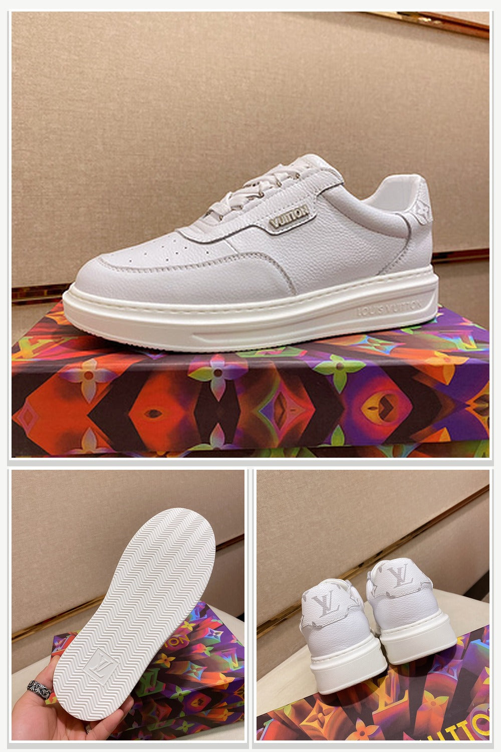LV Shoes Sneakers 096