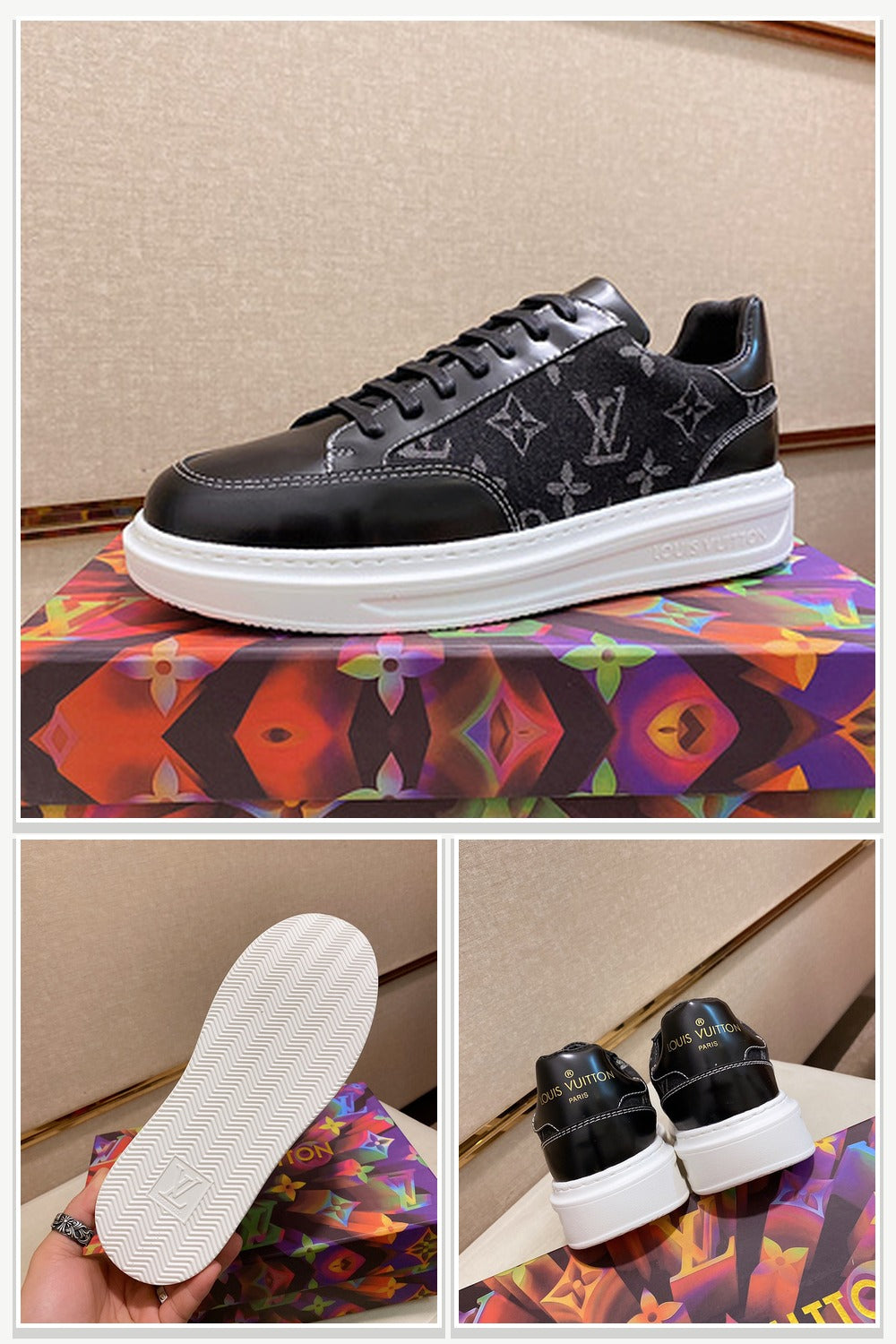 LV Shoes Sneakers 097