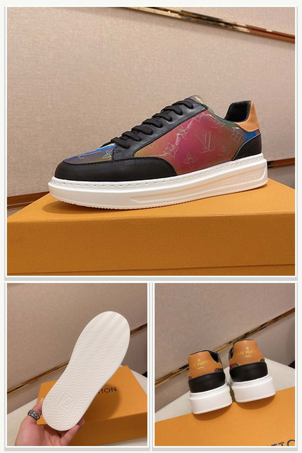 LV Shoes Sneakers 100