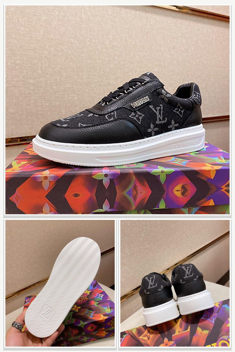 LV Shoes Sneakers 101
