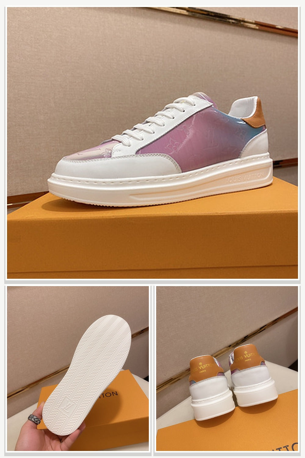 LV Shoes Sneakers 102