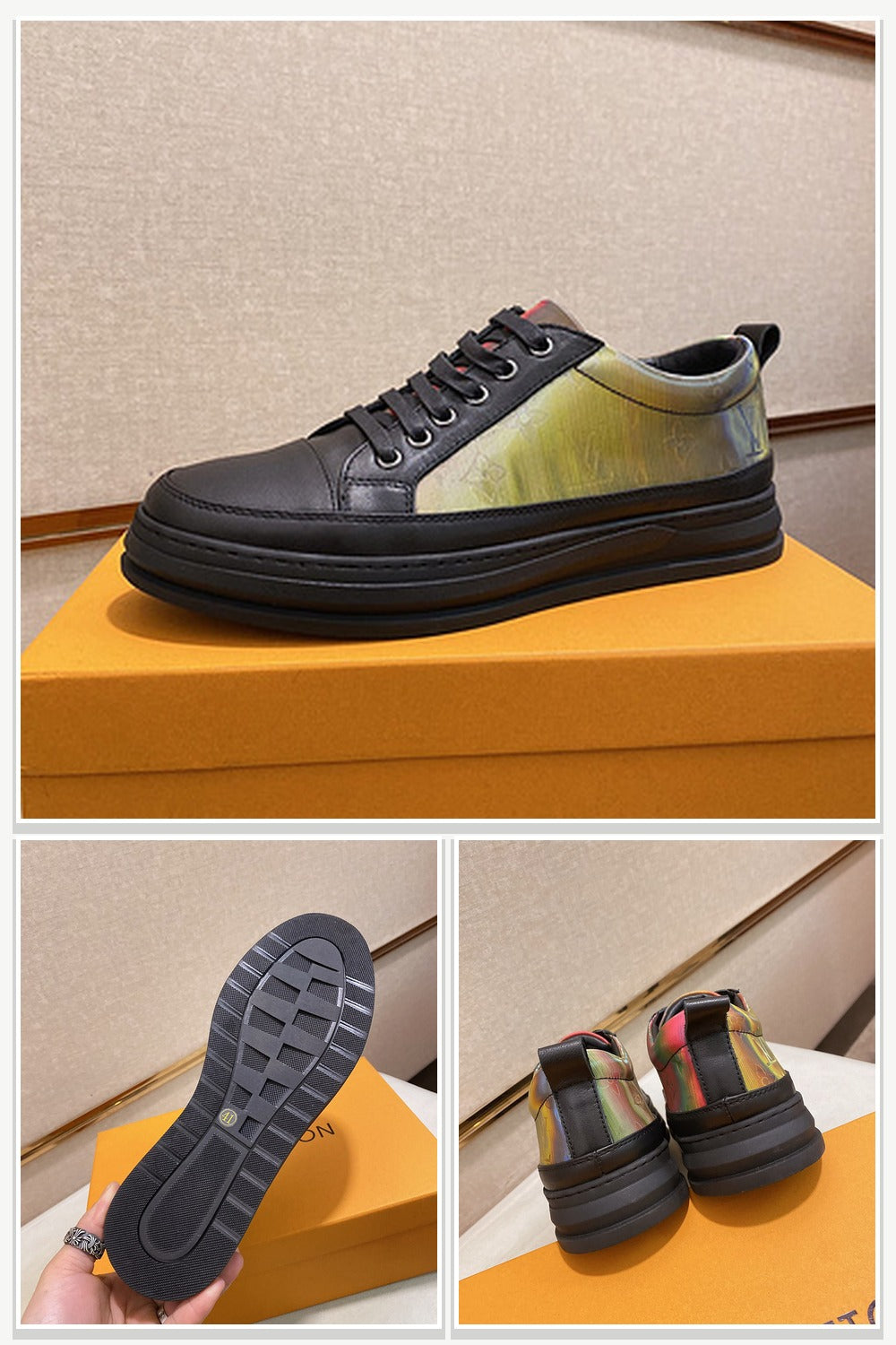 LV Shoes Sneakers 103