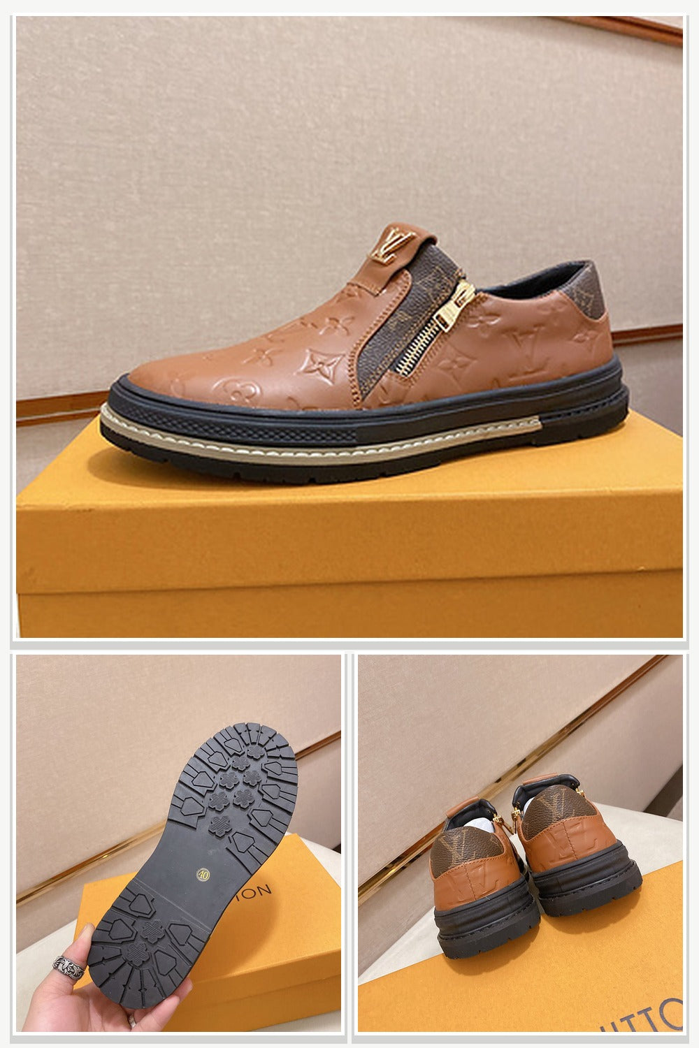 LV Shoes Sneakers 109
