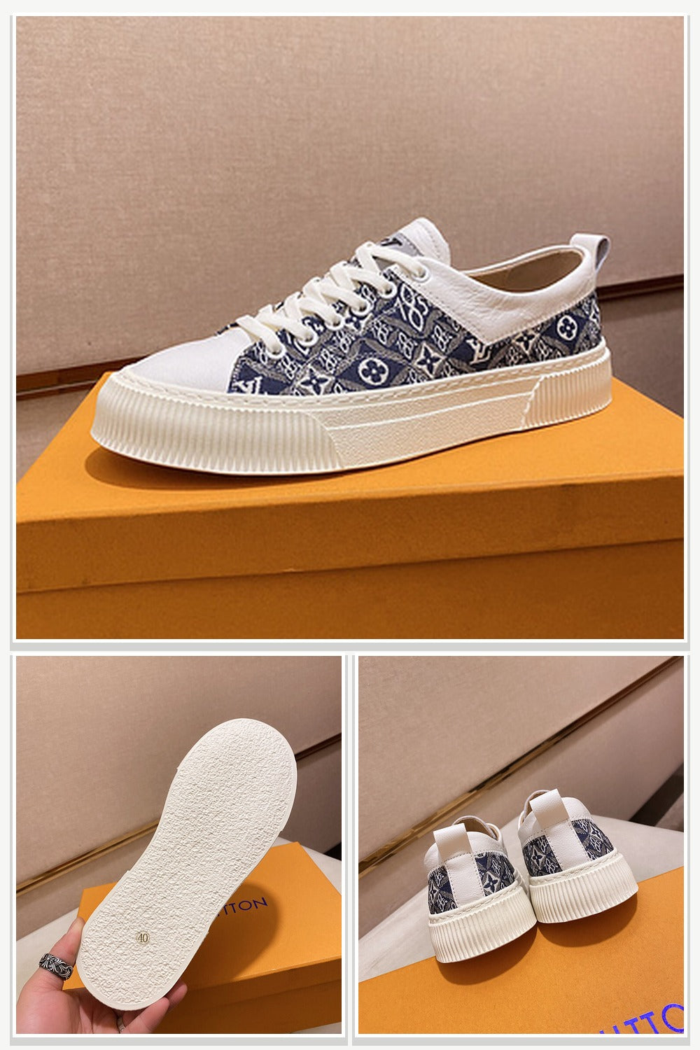 LV Shoes Sneakers 114