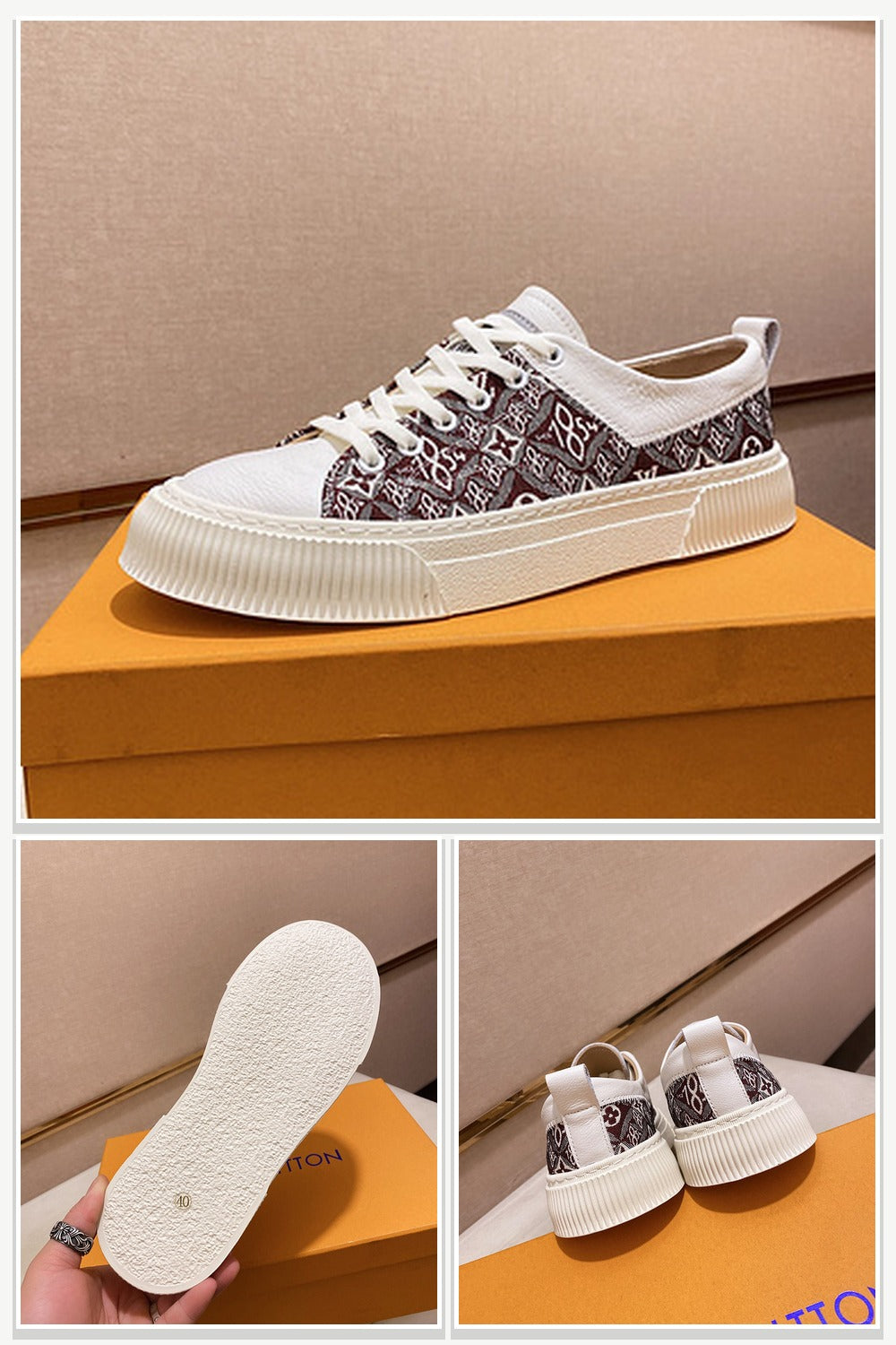 LV Shoes Sneakers 115