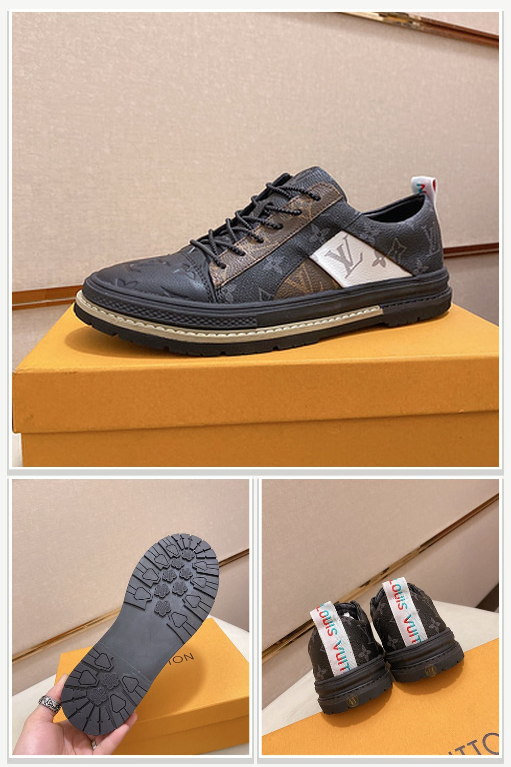 LV Shoes Sneakers 118