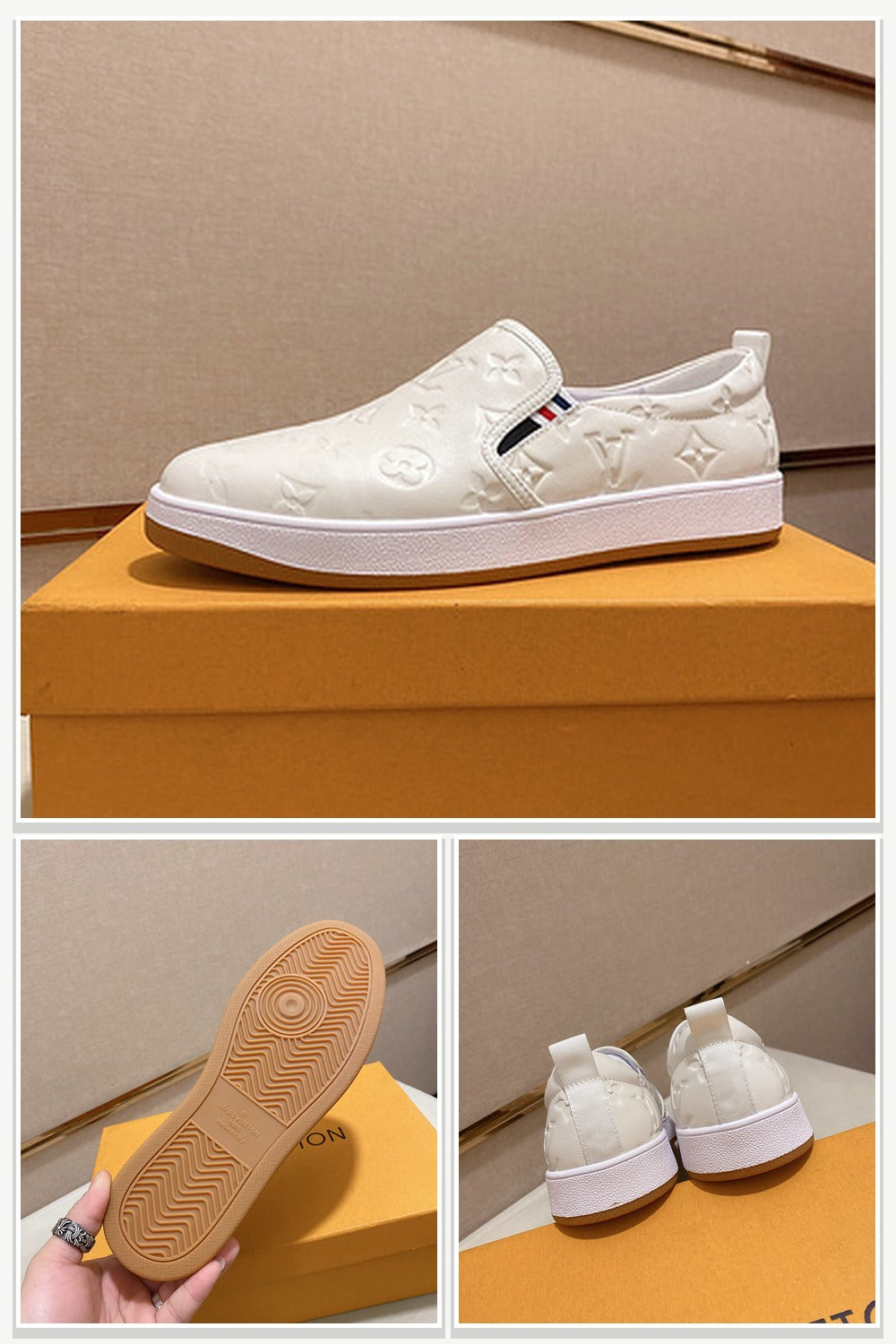 LV Shoes Sneakers 119