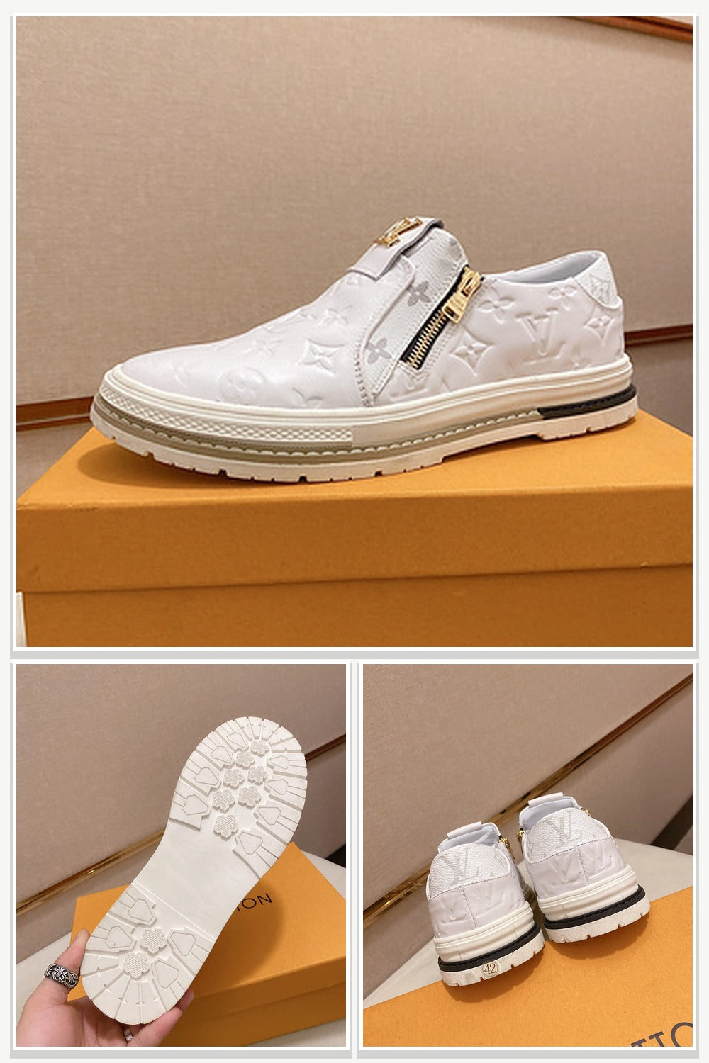 LV Shoes Sneakers 120