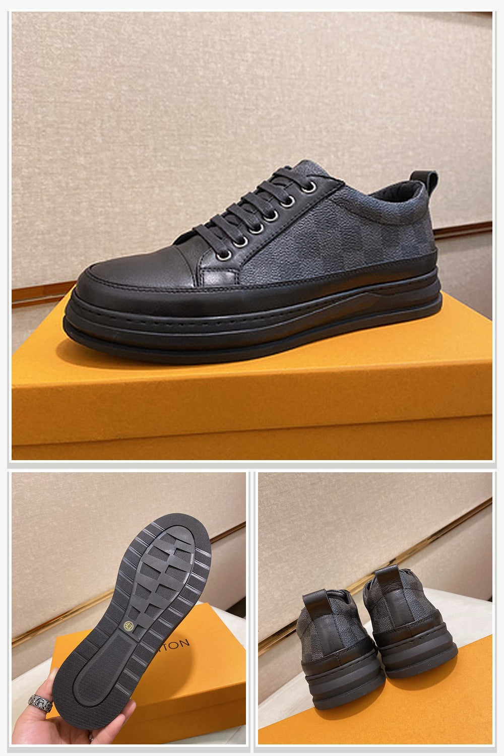 LV Shoes Sneakers 121