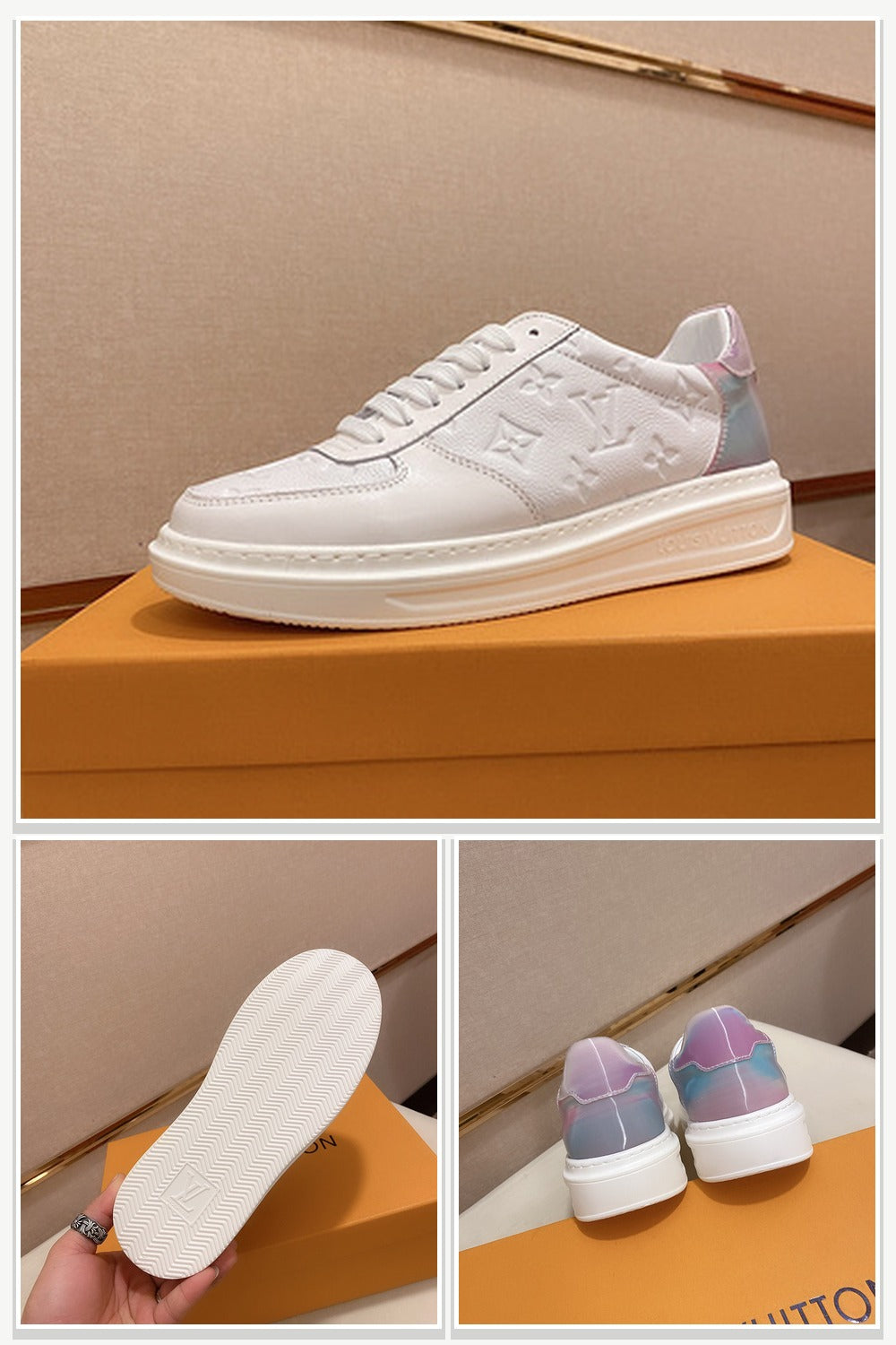 LV Shoes Sneakers 123