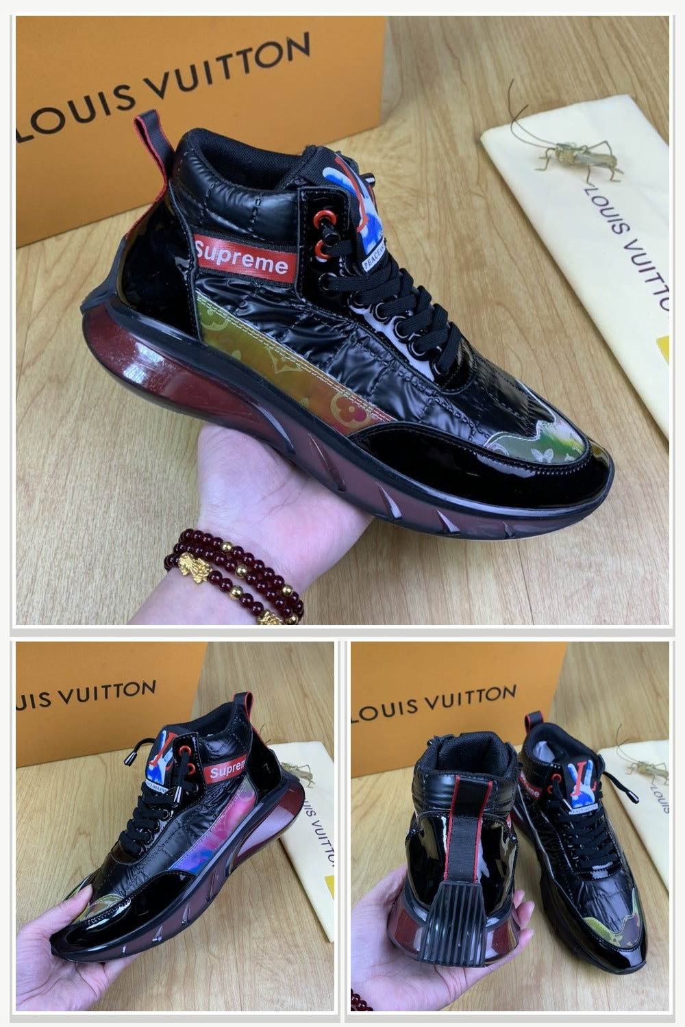 LV Shoes Sneakers 128