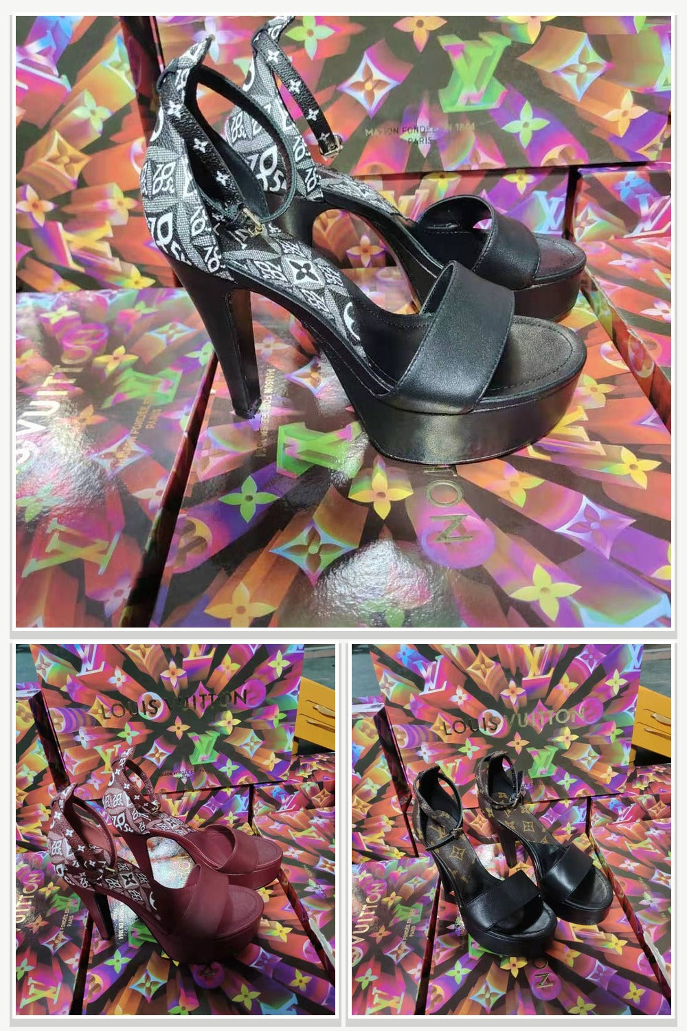 LV Shoes Sneakers 134