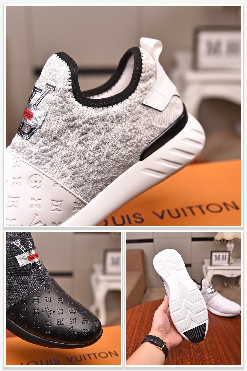 LV Shoes Sneakers 136