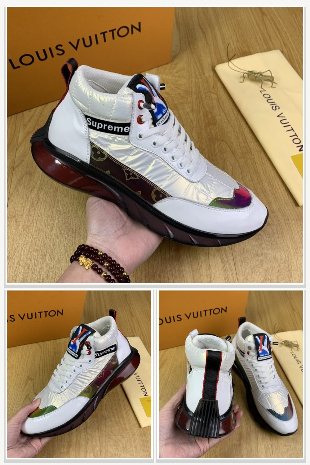 LV Shoes Sneakers 140