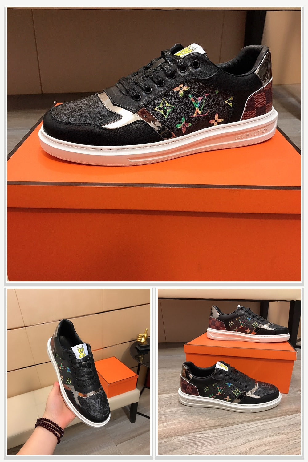 LV Shoes Sneakers 153