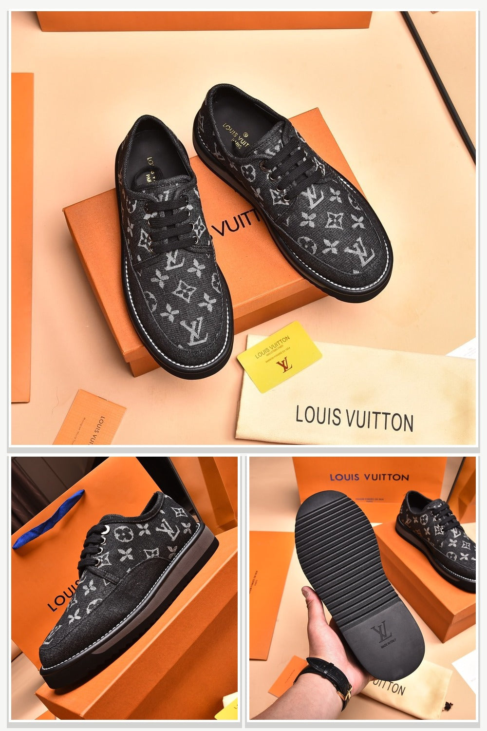 LV Shoes Sneakers 157