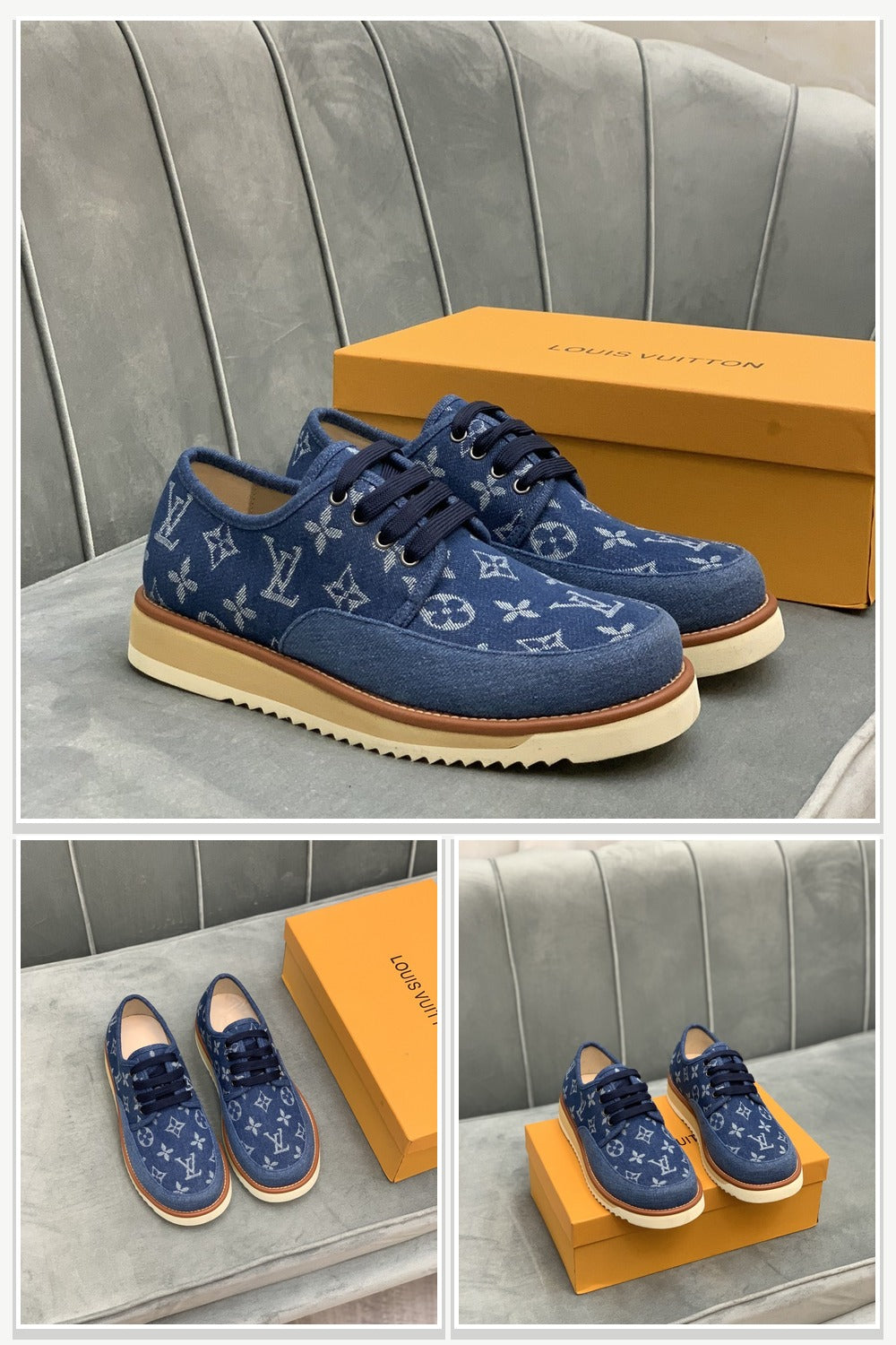 LV Shoes Sneakers 159