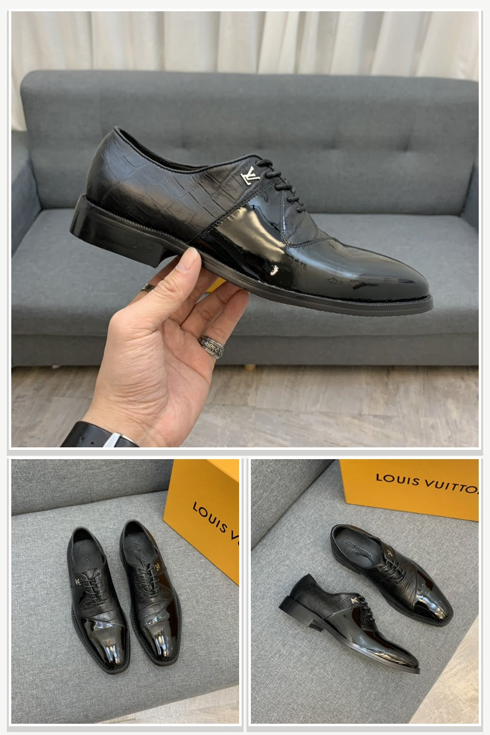 LV Shoes Sneakers 162