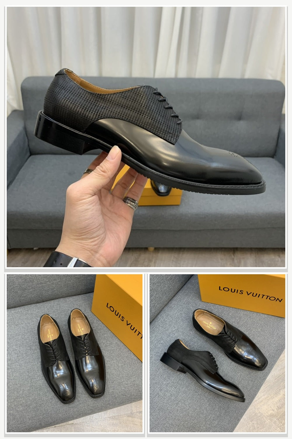 LV Shoes Sneakers 163