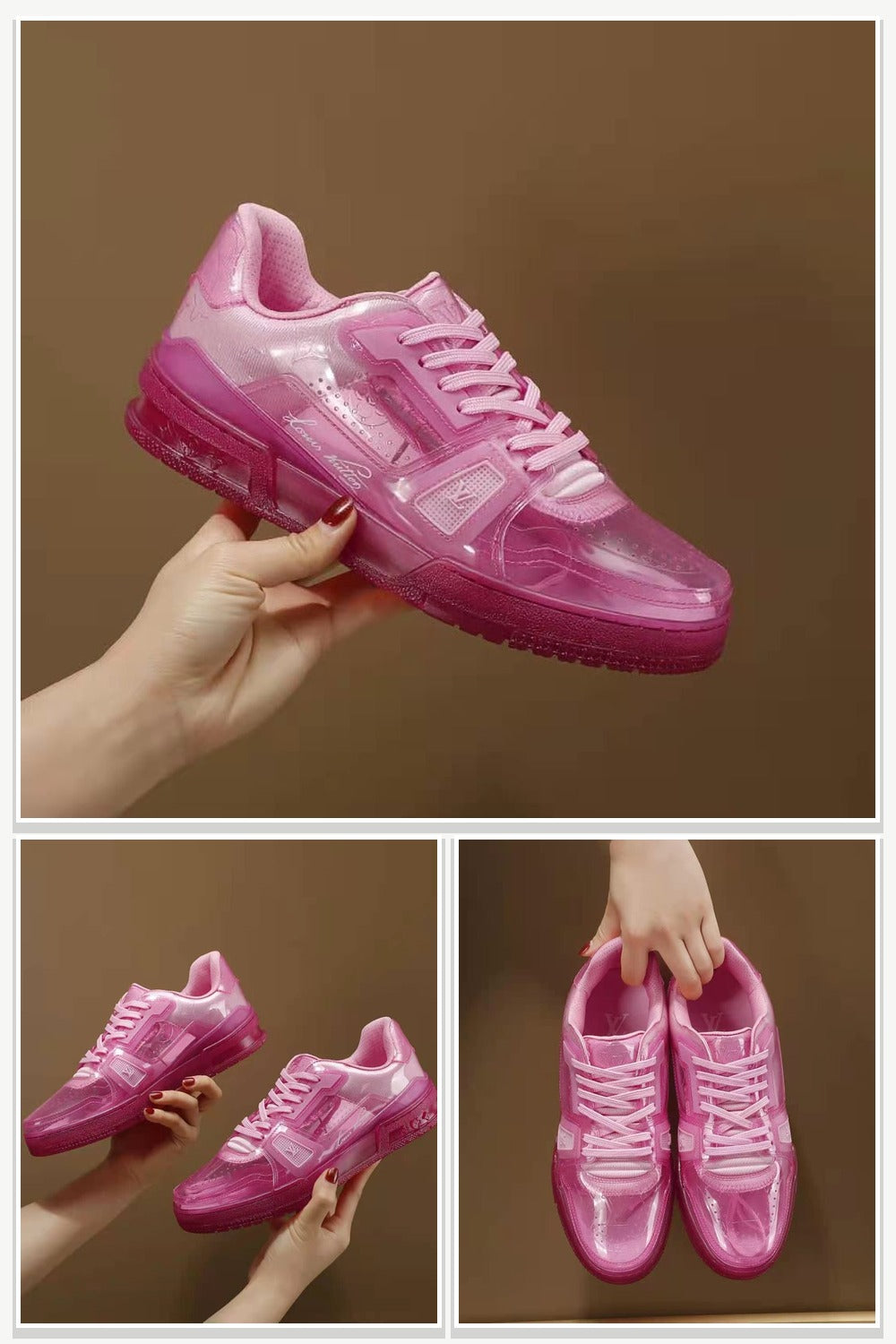 LV Shoes Sneakers 166