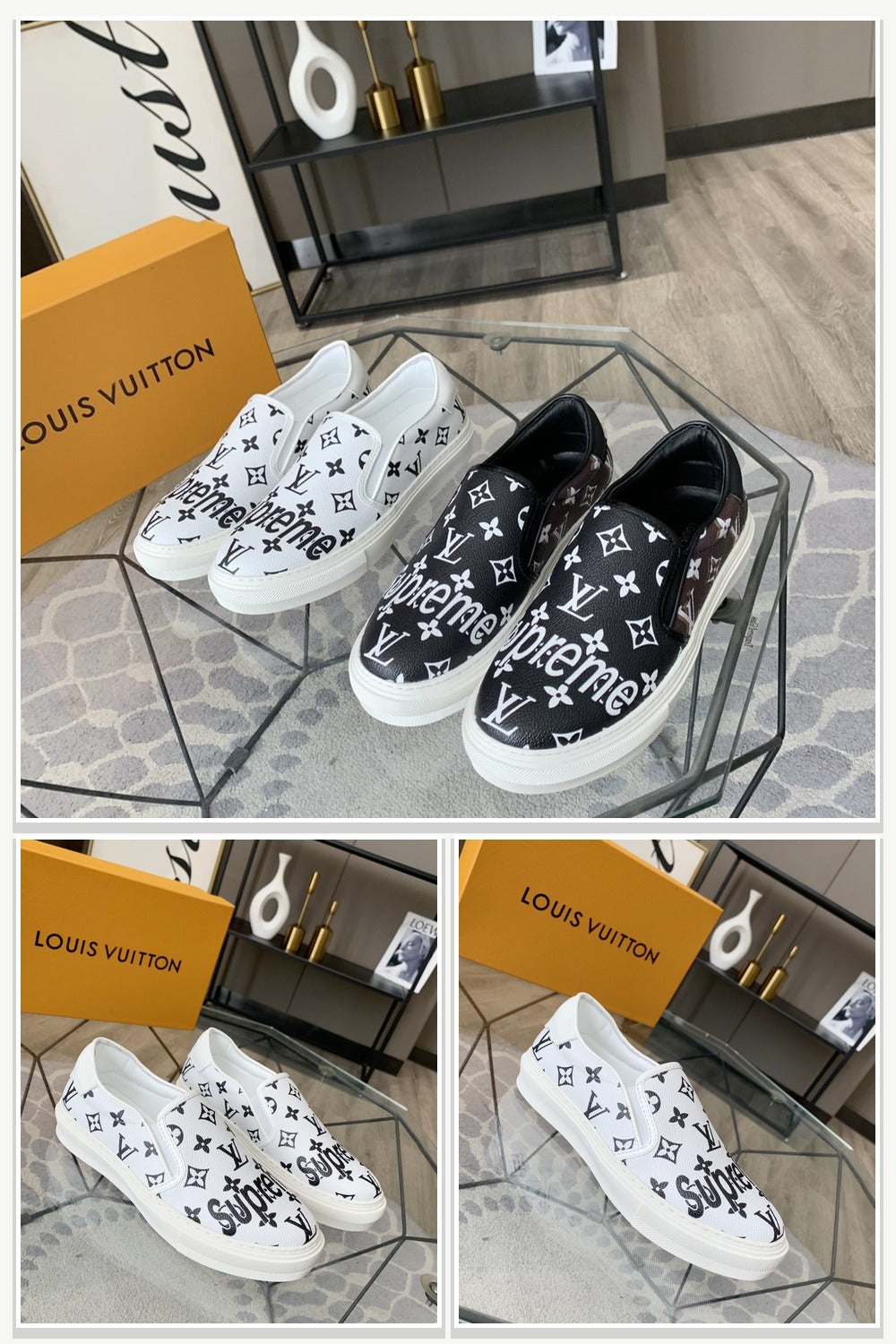 LV Shoes Sneakers 172