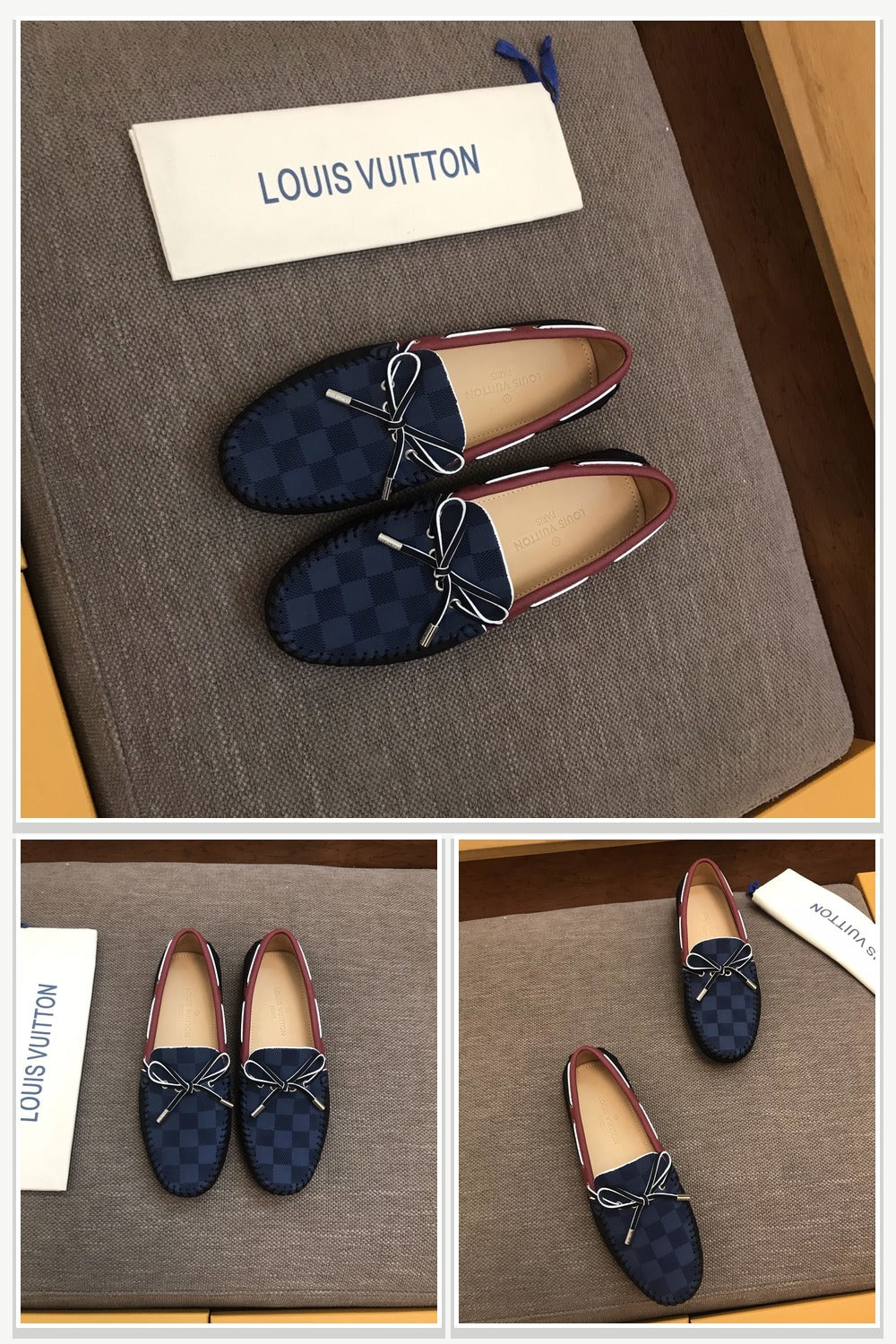 LV Shoes Sneakers 176