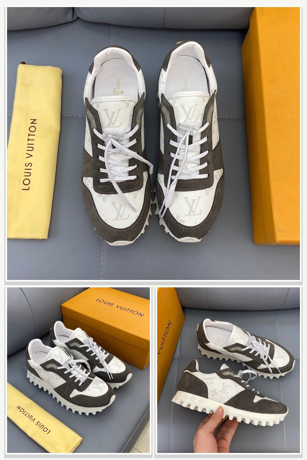 LV Shoes Sneakers 183