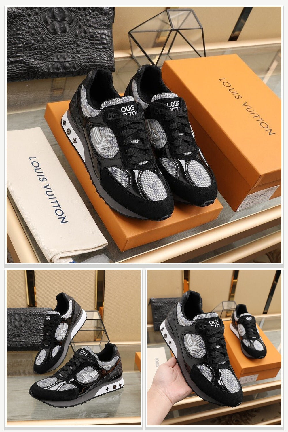 LV Shoes Sneakers 185