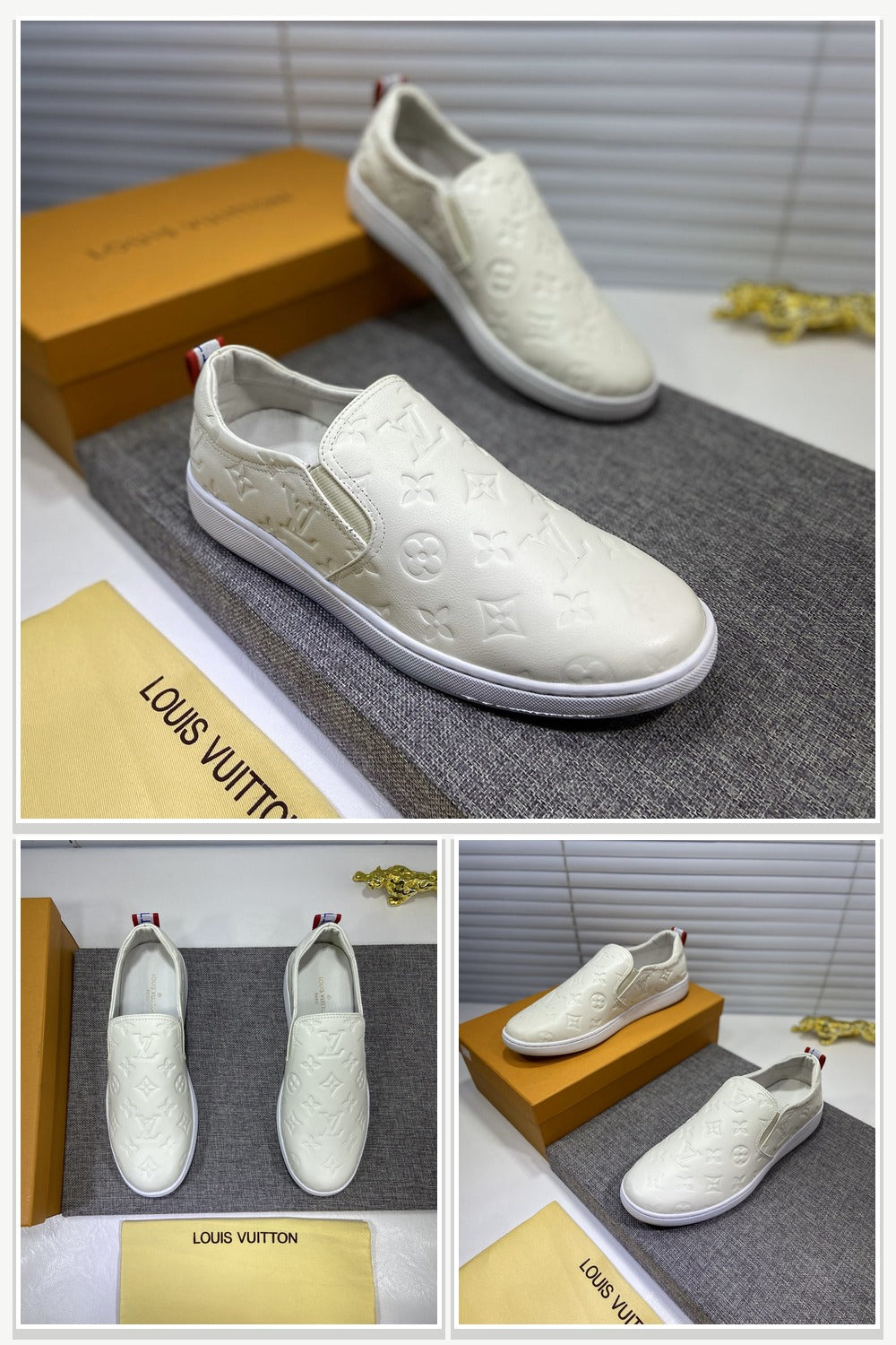 LV Shoes Sneakers 187