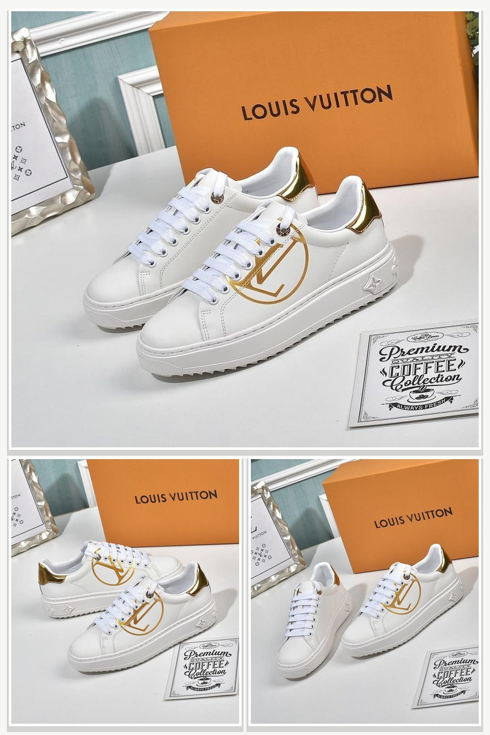 LV Shoes Sneakers 191