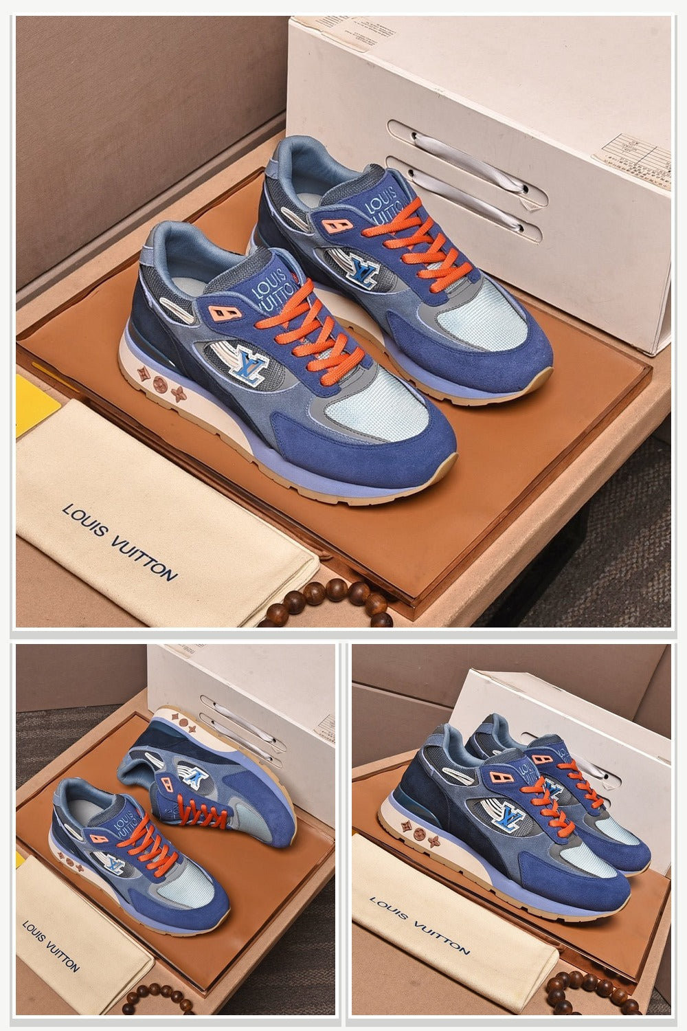 LV Shoes Sneakers 196