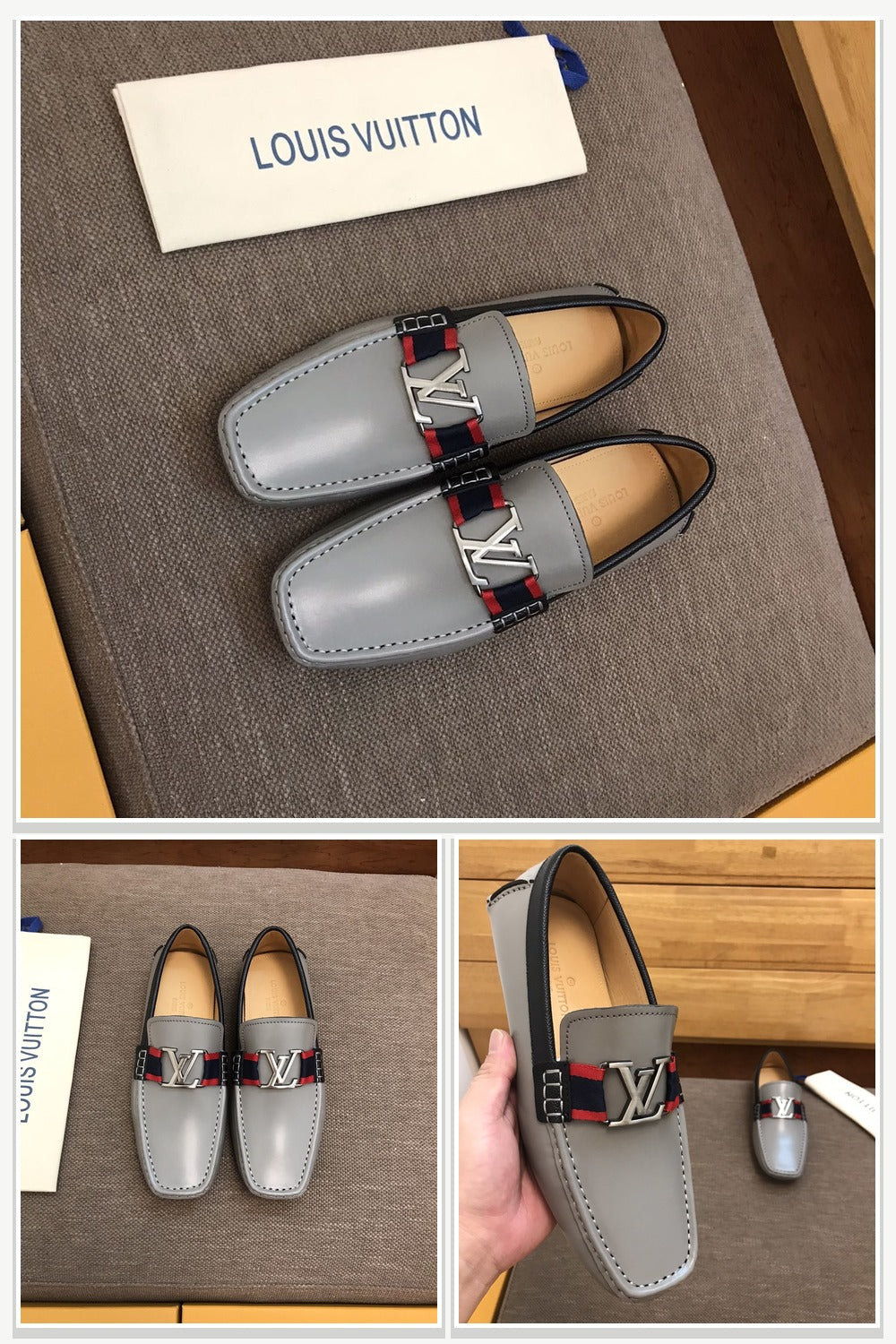 LV Shoes Sneakers 203