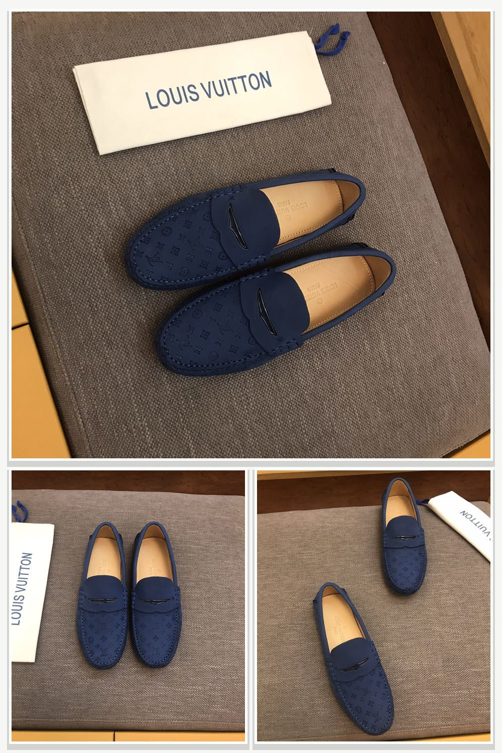 LV Shoes Sneakers 204