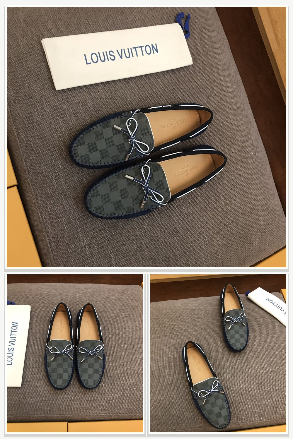 LV Shoes Sneakers 206