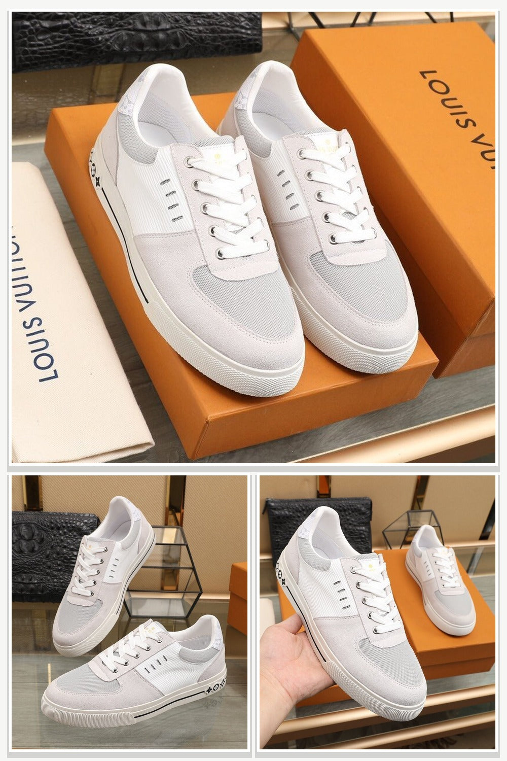 LV Shoes Sneakers 213