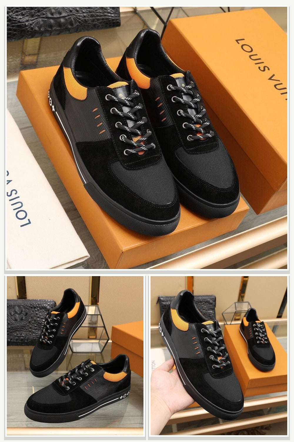 LV Shoes Sneakers 215