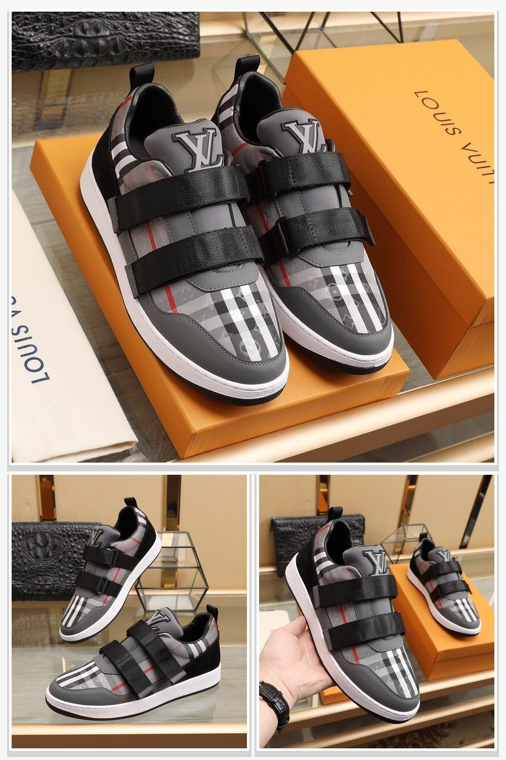 LV Shoes Sneakers 216
