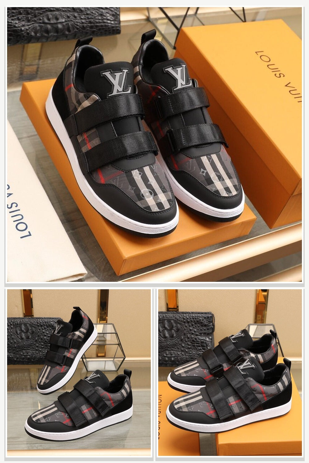 LV Shoes Sneakers 217