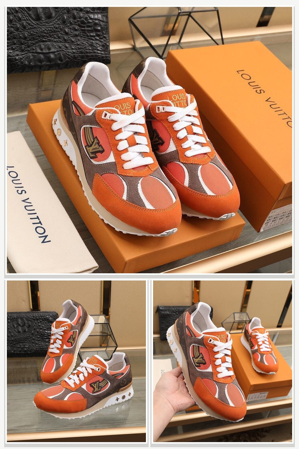 LV Shoes Sneakers 218